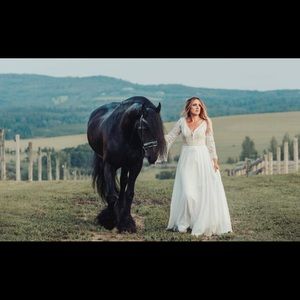 Beautiful boho style dress